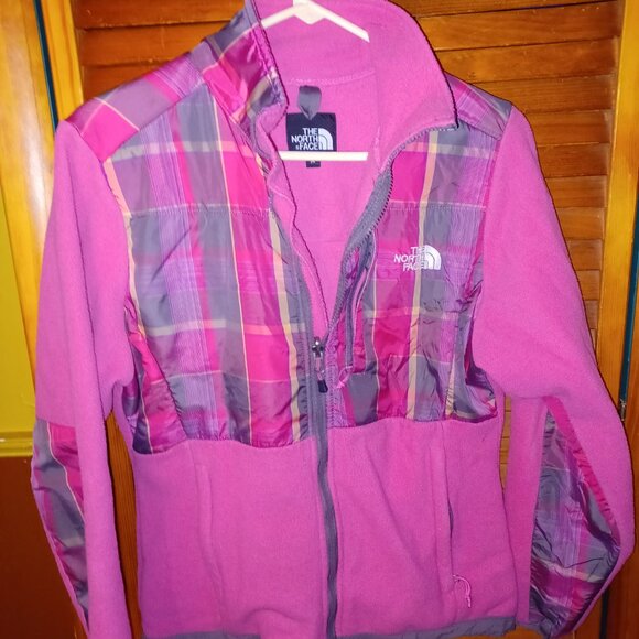 The Northface Multi Color Fleece jacket Size M - Picture 1 of 3